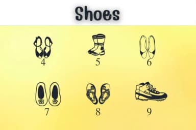 Shoes by Nongyao — Dingbats Font — thumbnail 4
