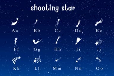 Shooting Star by Nongyao — Dingbats Font — thumbnail 2