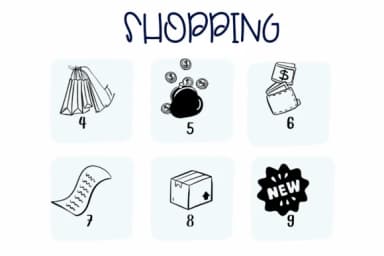 Shopping by Sirinart — Dingbats Font — thumbnail 4