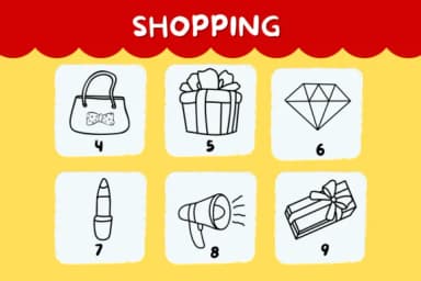 Shopping by Natchuta — Dingbats Font — thumbnail 4