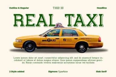 Sigmora by pandekastudio — Slab Serif Font — thumbnail 3