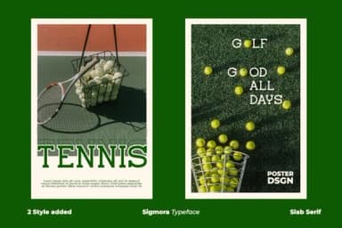 Sigmora by pandekastudio — Slab Serif Font — thumbnail 6