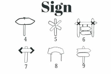 Sign Dingbats by Suphitchaya — Dingbats Font — thumbnail 4