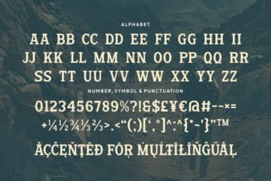 Silent Generation by Dito (7NTypes) — Slab Serif Font — thumbnail 5