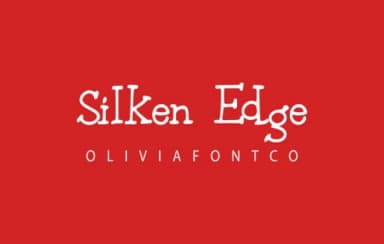 Silken Edge by OliviaFontCo — Slab Serif Font — thumbnail 1