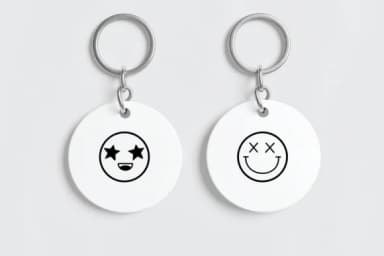 Simple Emoji Faces by Heartcraft Atelier — Dingbats Font — thumbnail 6