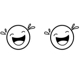 Simple Emoji Faces by Heartcraft Atelier — Dingbats Font — thumbnail 8