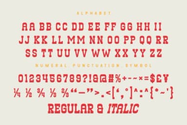 Simple Famous by Ade (7NTypes) — Slab Serif Font — thumbnail 6