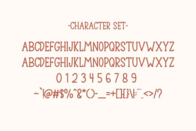 Simple Grinch by Letterayu — Slab Serif Font — thumbnail 3