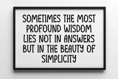 Simple Poster by Minimalist Eyes — Slab Serif Font — thumbnail 2