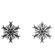 Simple Snowflake by Pian45 — Dingbats Font — thumbnail 5