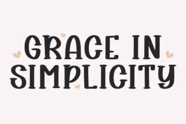 Simple Woman by CraftedType Studio — Slab Serif Font — thumbnail 2