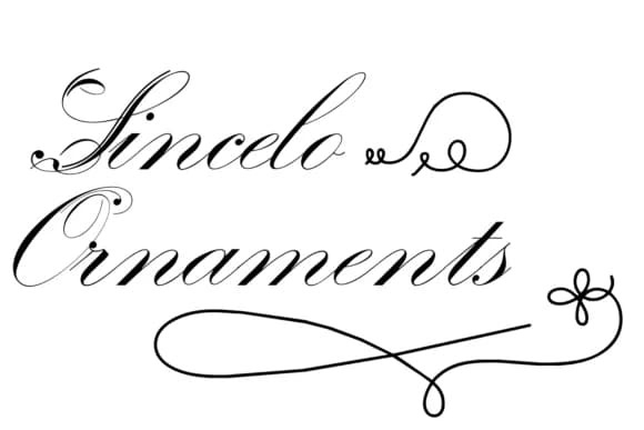 Sincelo Ornaments by Intellecta Design — Dingbats Font