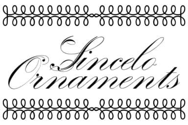 Sincelo Ornaments by Intellecta Design — Dingbats Font — thumbnail 4