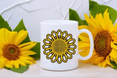 Single Flower by Chonada — Dingbats Font — thumbnail 6