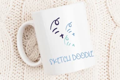 Sketch Doodle by Sirinart — Dingbats Font — thumbnail 5