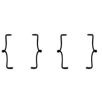 Sketched Brackets by Apiwat Type — Dingbats Font — thumbnail 8