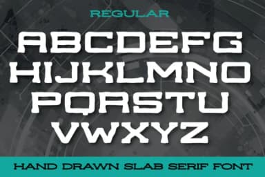 Sketchstone by stompstock — Slab Serif Font — thumbnail 2