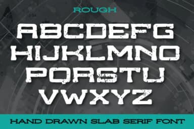 Sketchstone by stompstock — Slab Serif Font — thumbnail 3