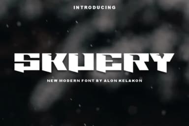 Skuery by alonkelakon — Slab Serif Font — thumbnail 1