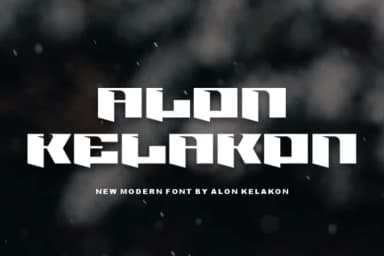 Skuery by alonkelakon — Slab Serif Font — thumbnail 3