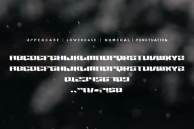 Skuery by alonkelakon — Slab Serif Font — thumbnail 4