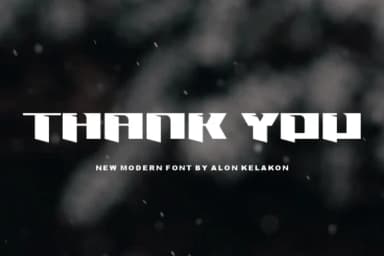 Skuery by alonkelakon — Slab Serif Font — thumbnail 5