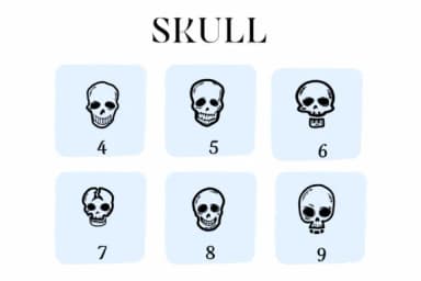 Skull by Suphitchaya — Dingbats Font — thumbnail 4