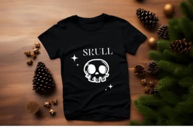 Skull by Suphitchaya — Dingbats Font — thumbnail 5