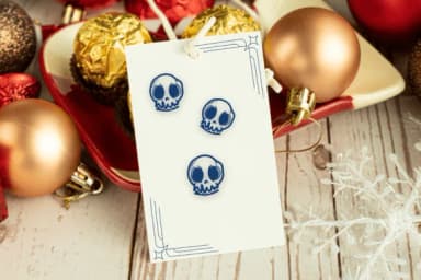 Skull by Suphitchaya — Dingbats Font — thumbnail 6