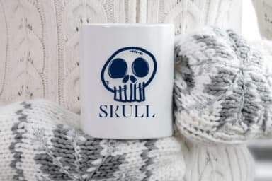 Skull by Suphitchaya — Dingbats Font — thumbnail 7