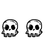 Skull by Suphitchaya — Dingbats Font — thumbnail 8