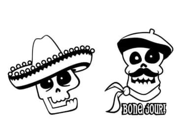 Skulltivating Dingbats by Illustration Ink — Dingbats Font — thumbnail 5