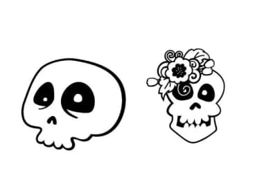 Skulltivating Dingbats by Illustration Ink — Dingbats Font — thumbnail 6