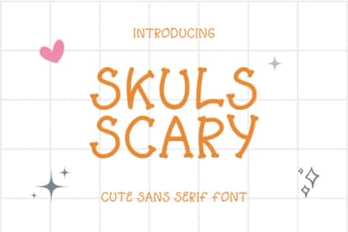Skuls Scary by SiapGraph — Slab Serif Font — thumbnail 1