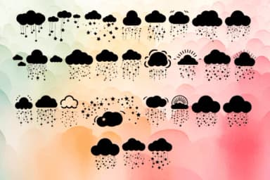 Sky with Stars Font by MOMAT THIRTYONE — Dingbats Font — thumbnail 2