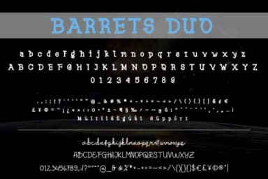 Slab Barrets by twinletter — Slab Serif Font — thumbnail 7