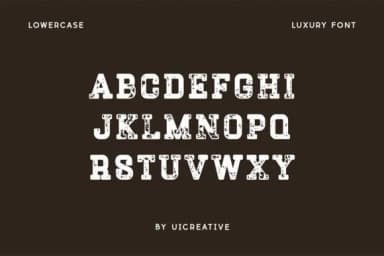 Slab Soldier by uicreativenet — Slab Serif Font — thumbnail 5