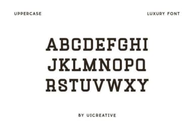 Slab Soldier by uicreativenet — Slab Serif Font — thumbnail 6