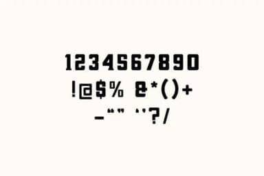 Slab Soldier by uicreativenet — Slab Serif Font — thumbnail 7