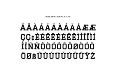 Slab Soldier by uicreativenet — Slab Serif Font — thumbnail 8