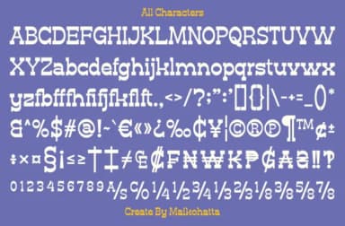 Slab Tronic by maikofarazhatta — Slab Serif Font — thumbnail 4
