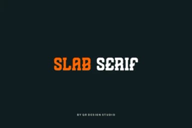 Slabanz by qrdesignstd — Slab Serif Font — thumbnail 2