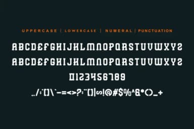 Slabanz by qrdesignstd — Slab Serif Font — thumbnail 6