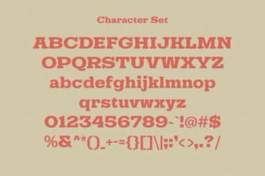 Slabtro by Origin Designs PH — Slab Serif Font — thumbnail 6