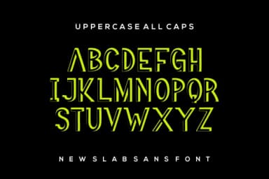 Slamdoper by brahamb78 — Slab Serif Font — thumbnail 4