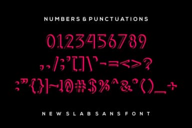 Slamdoper by brahamb78 — Slab Serif Font — thumbnail 5