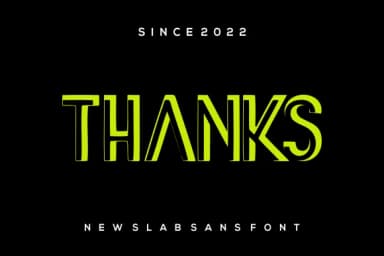 Slamdoper by brahamb78 — Slab Serif Font — thumbnail 6