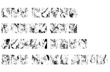 Slate Textured Glyphs by GraphicsBam Fonts — Dingbats Font — thumbnail 4