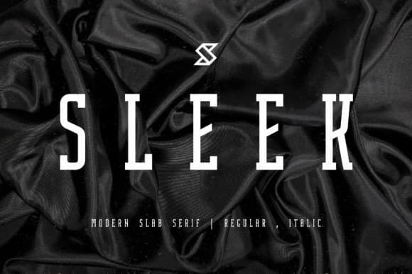 Sleek by Minimalistartstudio — Slab Serif Font